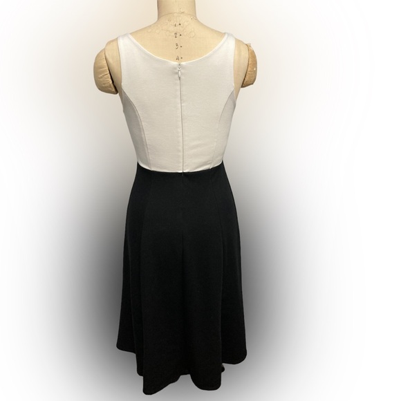 Gap Midi Tank Top Color block Dress Size 2 - Picture 2 of 7